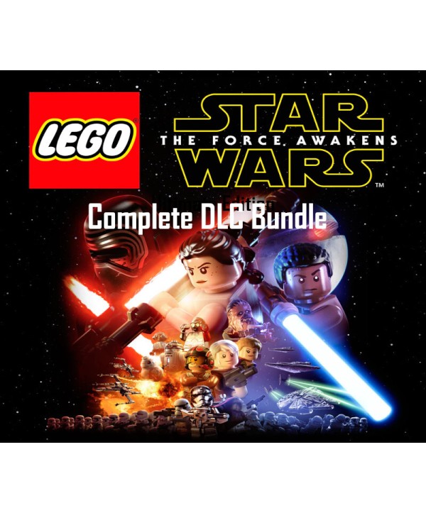 LEGO Star Wars: The Force Awakens - Complete DLC Bundle Steam Key GLOBAL